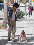 Jessica Alba and daugher Honor Marie