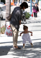 Jessica Alba and daugher Honor Marie