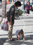 Jessica Alba and daugher Honor Marie