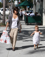 Jessica Alba and daugher Honor Marie