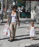 Jessica Alba and daugher Honor Marie