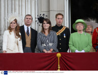 Trooping of the Colour, London, Britain - 16 Jun 2007
