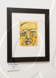 Sir Anthony Hopkins artwork at Gallery 27. London,Britain. - 18 Feb 2010