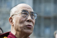 US President Barack Obama meets with the Dalai Lama at the White House, Washington DC, America - 18 Feb 2010