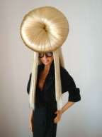 Designer Lu Wei Kang recreates Lady Gaga's wardrobe in miniature for Barbie dolls, Beijing, China - 08 Feb 2010
