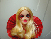 Designer Lu Wei Kang recreates Lady Gaga's wardrobe in miniature for Barbie dolls, Beijing, China - 08 Feb 2010
