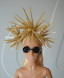 Designer Lu Wei Kang recreates Lady Gaga's wardrobe in miniature for Barbie dolls, Beijing, China - 08 Feb 2010