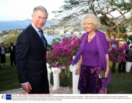 Prince Charles and Camilla, The Duchess of Cornwall at the Governor Generals Residence, Castries, St Lucia, Caribbean - 07 Mar 2008