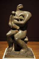 Henry Moore exhibition, Tate Britain, London, Britain - 22 Feb 2010