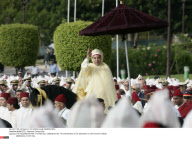 MOROCCO : National Throne Day