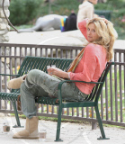 EXCLUSIVE Penny Lancaster and son Alastair Stewart - Part 2
