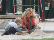 EXCLUSIVE Penny Lancaster and son Alastair Stewart - Part 2