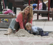 EXCLUSIVE Penny Lancaster and son Alastair Stewart - Part 2