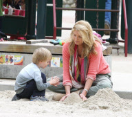 EXCLUSIVE Penny Lancaster and son Alastair Stewart - Part 2