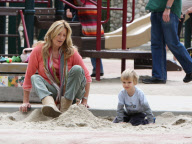 EXCLUSIVE Penny Lancaster and son Alastair Stewart - Part 2