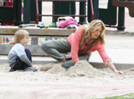 EXCLUSIVE Penny Lancaster and son Alastair Stewart - Part 2