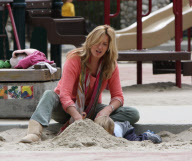 EXCLUSIVE Penny Lancaster and son Alastair Stewart - Part 2