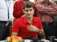 Barclays Dubai Tennis Championships press conference, Burj Al Arab hotel gardens, Dubai, United Arab Emirates - 22 Feb 2010