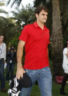 Barclays Dubai Tennis Championships press conference, Burj Al Arab hotel gardens, Dubai, United Arab Emirates - 22 Feb 2010