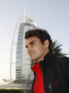 Barclays Dubai Tennis Championships press conference, Burj Al Arab hotel gardens, Dubai, United Arab Emirates - 22 Feb 2010