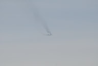 Thomas Cook Boeing 757 fuel leak, Caselle airport, Turin, Italy - 21 Feb 2010