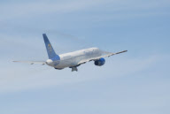 Thomas Cook Boeing 757 fuel leak, Caselle airport, Turin, Italy - 21 Feb 2010