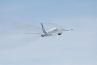Thomas Cook Boeing 757 fuel leak, Caselle airport, Turin, Italy - 21 Feb 2010