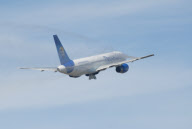 Thomas Cook Boeing 757 fuel leak, Caselle airport, Turin, Italy - 21 Feb 2010