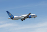 Thomas Cook Boeing 757 fuel leak, Caselle airport, Turin, Italy - 21 Feb 2010
