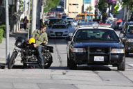 Olivier Martinez attempts to make a phone call the Safe Way