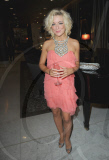 'Legally Blonde' musical gala night, Waldorf Hilton hotel, London, Britain - 13 Jan 2010