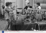 The Beatles at Abbey Road Studios for the 'Our World' Live Television Broadcast, London, Britain - 1967