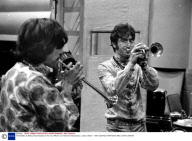 The Beatles at Abbey Road Studios for the 'Our World' Live Television Broadcast, London, Britain - 1967