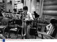The Beatles at Abbey Road Studios for the 'Our World' Live Television Broadcast, London, Britain - 1967