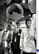 The Beatles at 'All You Need Is Love' Recording, Abbey Road Recording Studios, London, Britain - 1967