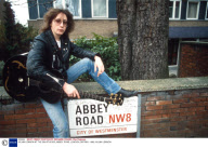 JULIAN LENNON AT THE EMI STUDIOS, ABBEY ROAD, LONDON, BRITAIN - 1982