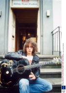 JULIAN LENNON AT THE EMI STUDIOS, ABBEY ROAD, LONDON, BRITAIN - 1982
