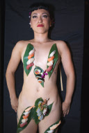 Spencer Tunick's naked sushi press call, Sydney, Australia - 23 Feb 2010