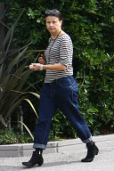 *EXCLUSIVE* Tracey Ullman goes House Hunting