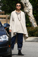 *EXCLUSIVE* Tracey Ullman goes House Hunting