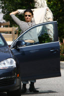 *EXCLUSIVE* Tracey Ullman goes House Hunting