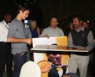 Dubai Tennis Tournament Players party, United Arab Emirates - 23 Feb 2010