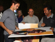 Dubai Tennis Tournament Players party, United Arab Emirates - 23 Feb 2010