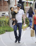 Nicolas Cage Takes His Son To Disneyland