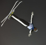 (120)CANADA-VANCOUVER-WINTER OLYMPICS-FREESTYLE SKIING-WOMEN'S AERIALS-FINAL