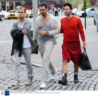 Marc Jacobs out and about, New York, America - 14 Jun 2009