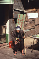 OLD WOMAN, MACAO, CHINA