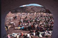 MARKET DAY, CHINCHEROS, CUZCO, PERU