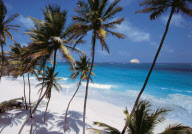 ROYAL CLIPPER, FIVEMAST SAILING SHIP, BOTTOM BAY, NORTH COAST, BARBADOS, CARIBBEAN
