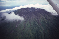 VOLCANO SOUFRIERE, ISLAND ST. VINCENT, CARIBBEAN